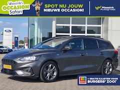 Ford Focus Wagon - 1.5 EcoBoost 150pk Automaat ST-Line Business I 1500 KG trekvermogen | Navigatie | Apple Ca