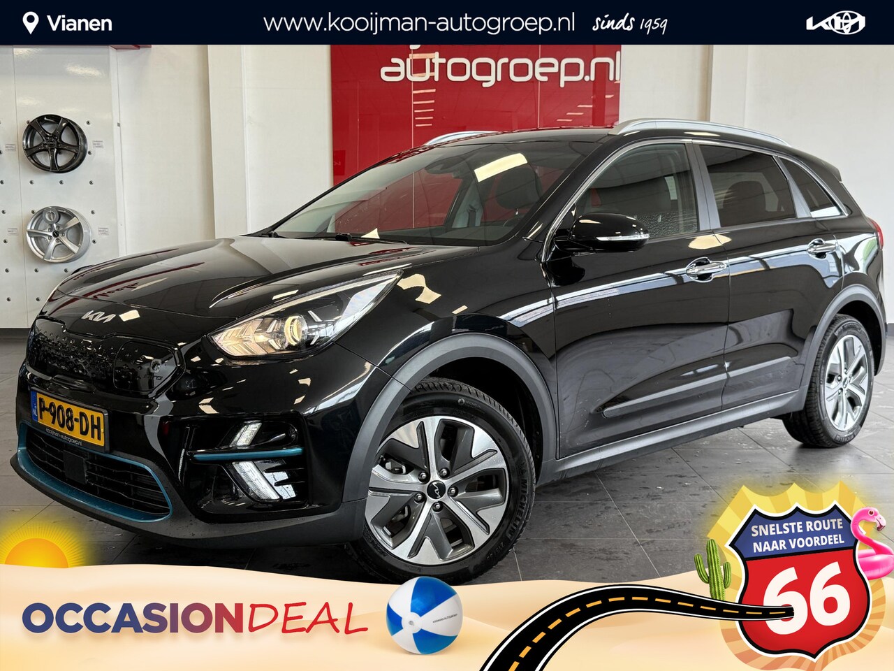 Kia e-Niro - DynamicLine 64 kWh DynamicLine 64 kWh - AutoWereld.nl