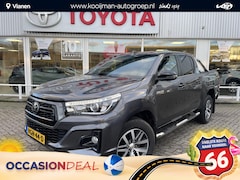 Toyota HiLux - 2.4 D-4D Double Cab Executive 5 Zits, Grijs kenteken, BE Trekker, NL Auto, Full option