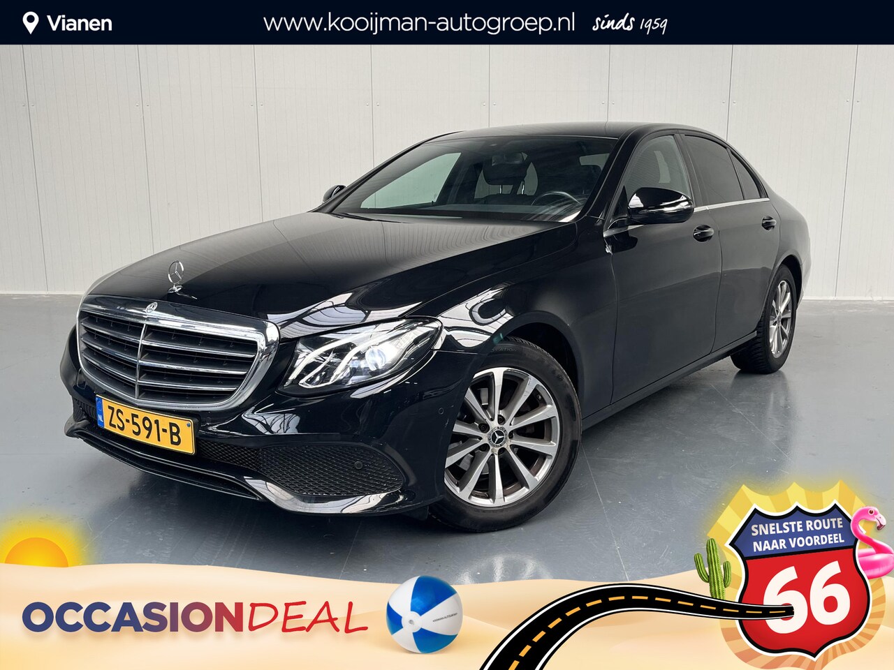 Mercedes-Benz E-klasse - 200 d Business Solution 200 d Business Solution - AutoWereld.nl