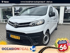 Toyota ProAce Electric Worker - Live Extra Range Long 75 kWh SLECHTS 13.578KM, PARKEERSENSOREN