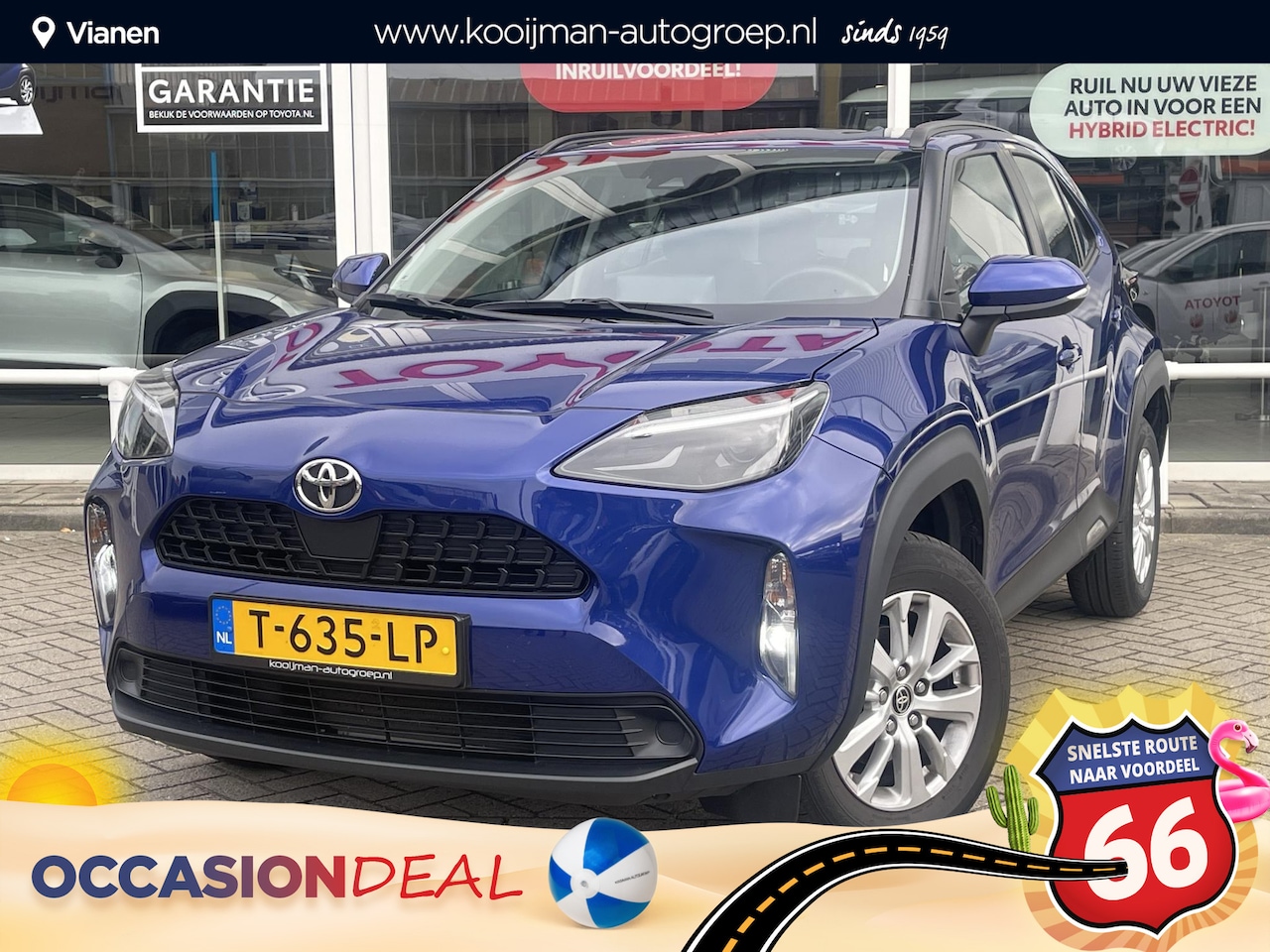 Toyota Yaris Cross - 1.5 VVT-I Active 1350KG Trekgewicht, Apple CarPlay, Airco, Hoge Instap, tot 2033 of tot 20 - AutoWereld.nl