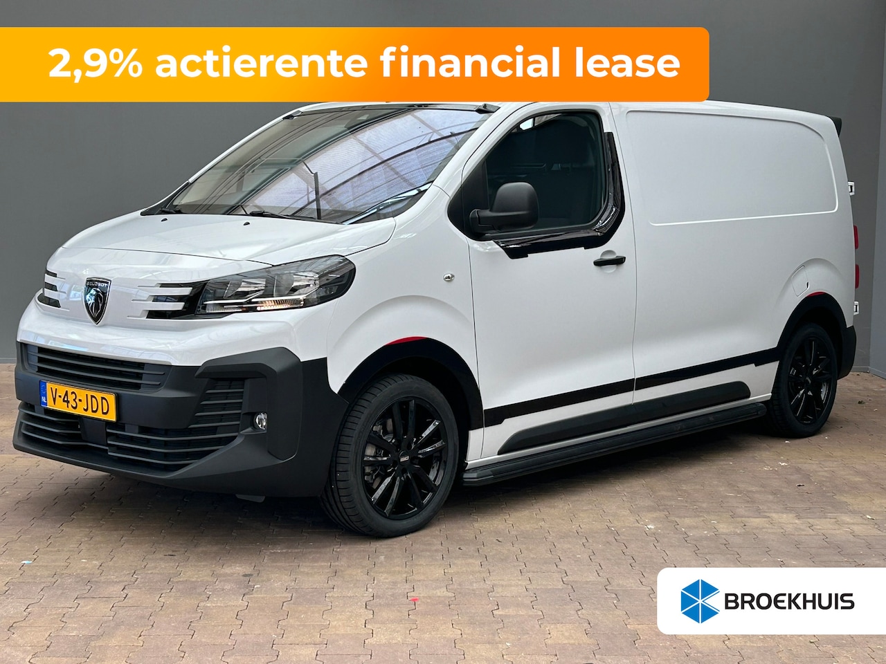 Peugeot Expert - 2.0 BlueHDi 145 L2 € 4.500,- Voorraad Voordeel | VPS Stylingpakket | Side Bars | Achterspo - AutoWereld.nl