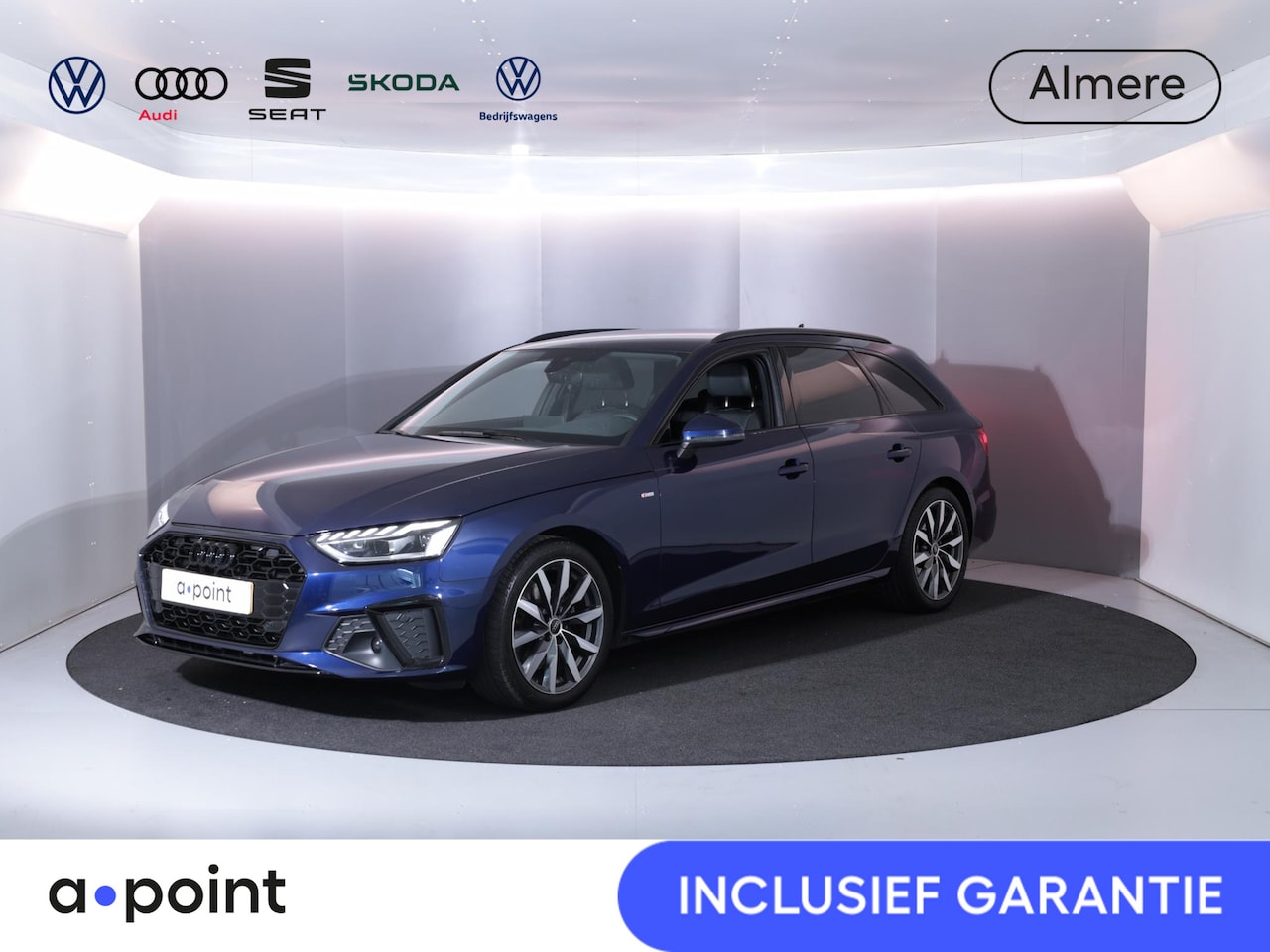 Audi A4 Avant - 35 TFSI S edition Competition 150 pk S-tronic | Verlengde garantie | Navigatie | Parkeerse - AutoWereld.nl