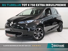 Renault Zoe - R90 Bose 41 kWh (met Accu huur) | Camera | Bose audio | Leder bekleding | Cruise control |
