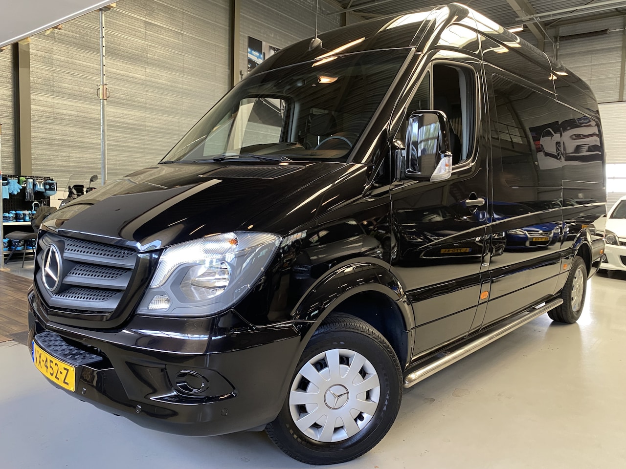 Mercedes-Benz Sprinter - 314 2.2 CDI 366 HD DC Navi, Airco, 7Persoons - AutoWereld.nl