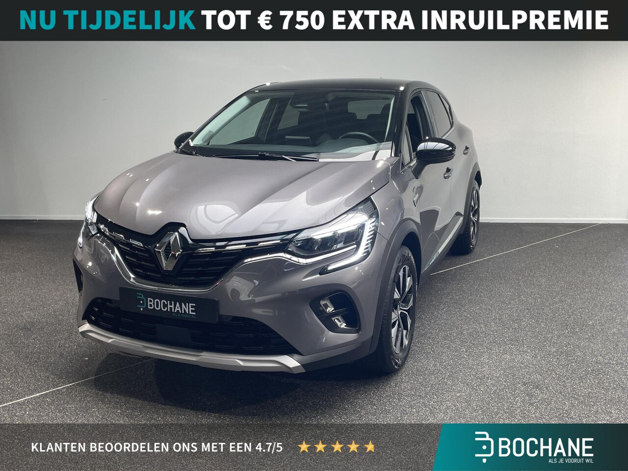 Renault Captur - 1.0 TCe 90 techno Navigatie | Climate control | Camera - AutoWereld.nl