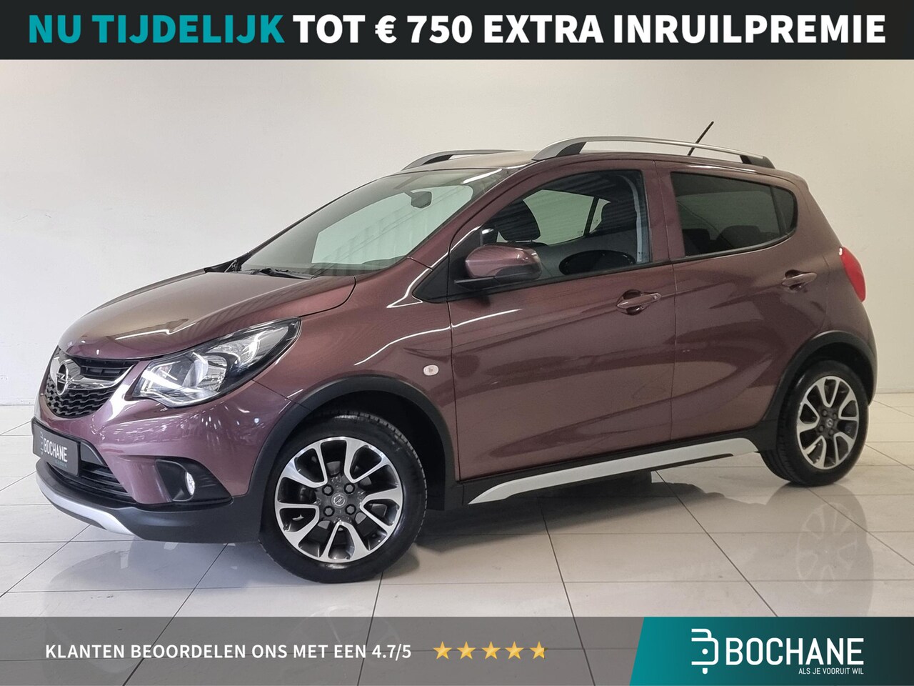 Opel Karl - 1.0 Rocks Online Edition | Navigatie | Parkeersensoren | Cruise Control | - AutoWereld.nl