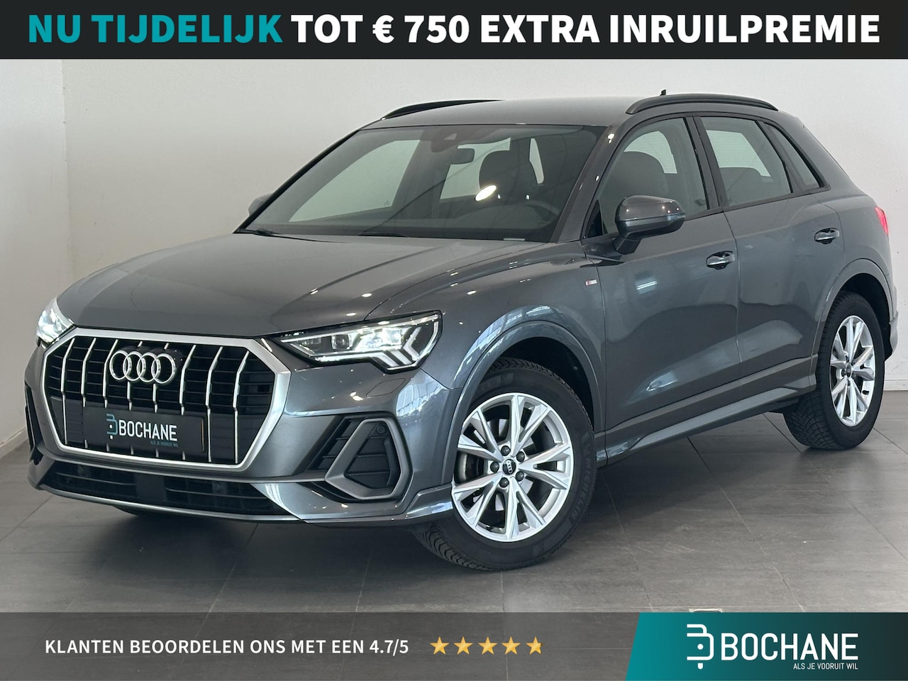Audi Q3 - 35 TFSI S edition | Matrix LED | Navigatie | Climate Control | Cruise Control | Apple Carp - AutoWereld.nl