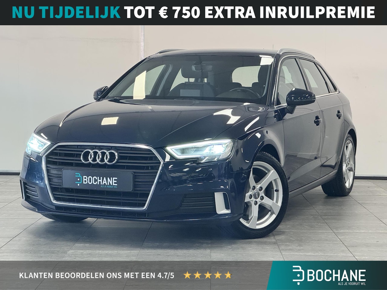 Audi A3 Sportback - 30 TFSI Sport Lease Edition 30 TFSI Sport Lease Edition - AutoWereld.nl