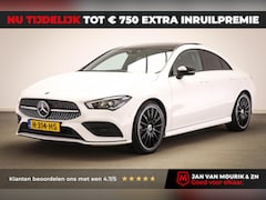 Mercedes-Benz CLA-Klasse - 180 AMG Line | WIDESCREEN | PANORAMADAK | DAB | APPLE