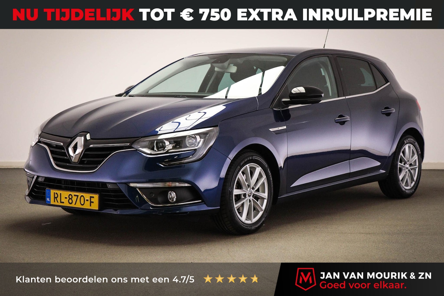 Renault Mégane - 1.2 TCe Limited | CITY PACK | DAB | APPLE | STOELVERWARMING | CLIMA - AutoWereld.nl