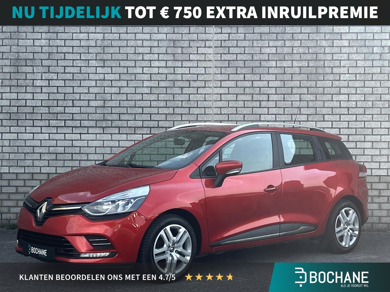 Renault Clio Estate - 0.9 TCe Zen | Cruise Control | Navigatie | Airco | - AutoWereld.nl