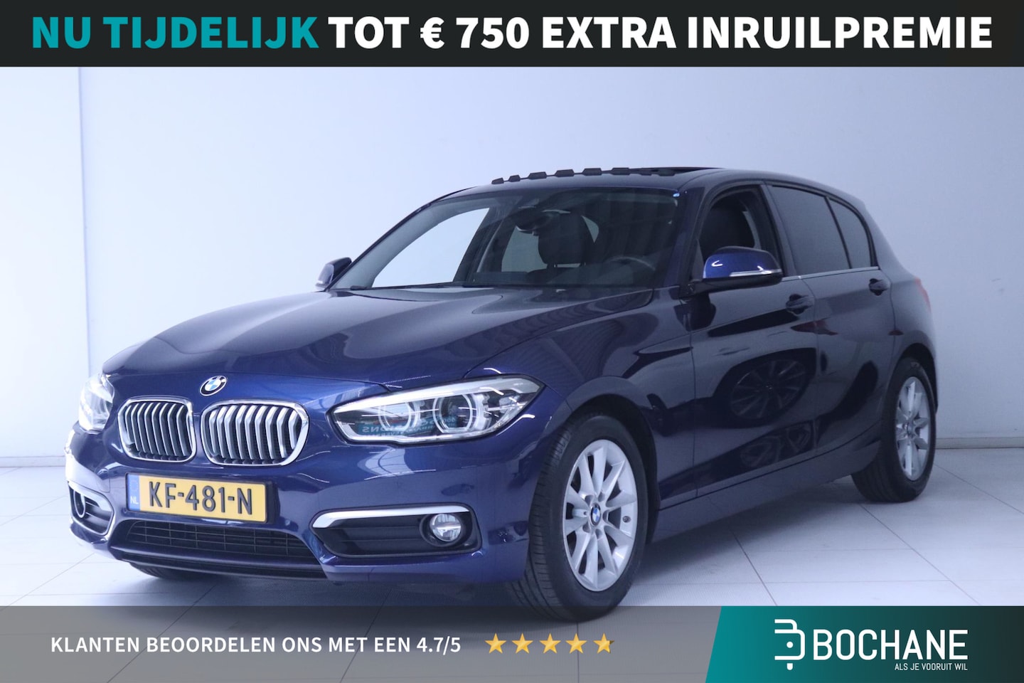 BMW 1-serie - 116i Centennial High Executive Clima/Schuidak/PDC/Led - AutoWereld.nl