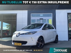 Renault Zoe - Q90 Quickcharge 41 kWh (Huuraccu) | Bose | Lederen interieur | Naviagtie