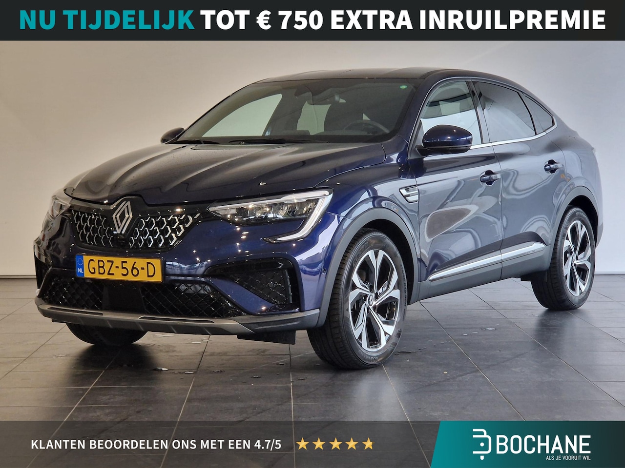 Renault Arkana - 1.6 E-Tech full hybrid 145 techno | NAVIGATIE | 360 CAMERA | PACK CITY PREMIUM | CLIMATE C - AutoWereld.nl