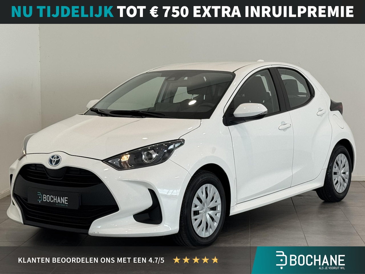 Toyota Yaris - 1.5 Hybrid Active | Navigatie | Climate Control | Cruise Control | Achteruitrijcamera | Ap - AutoWereld.nl