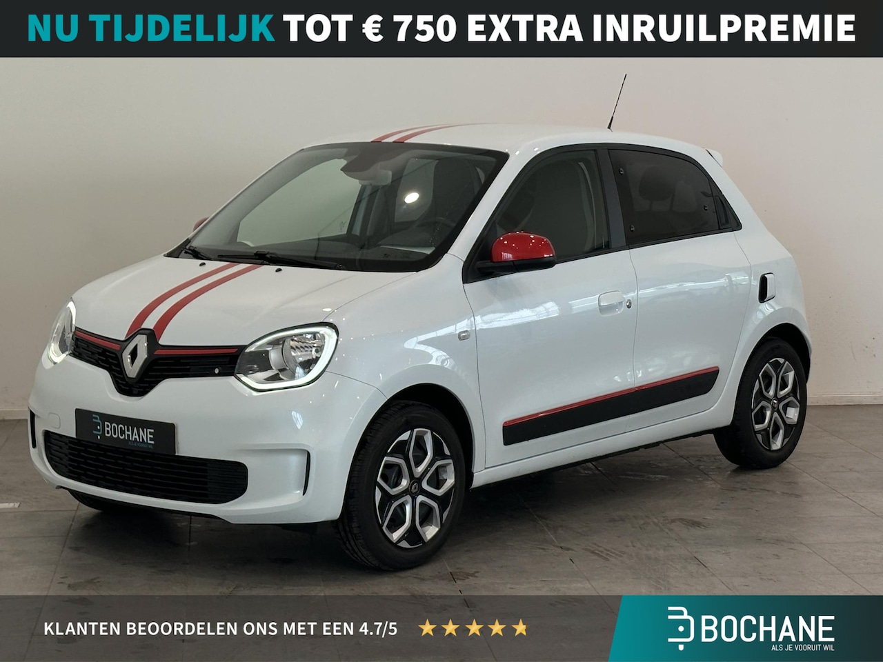 Renault Twingo - 1.0 SCe 75 Collection | Airco | Cruise Control | Radio-USB | Bluetooth | Parkeersensoren | - AutoWereld.nl