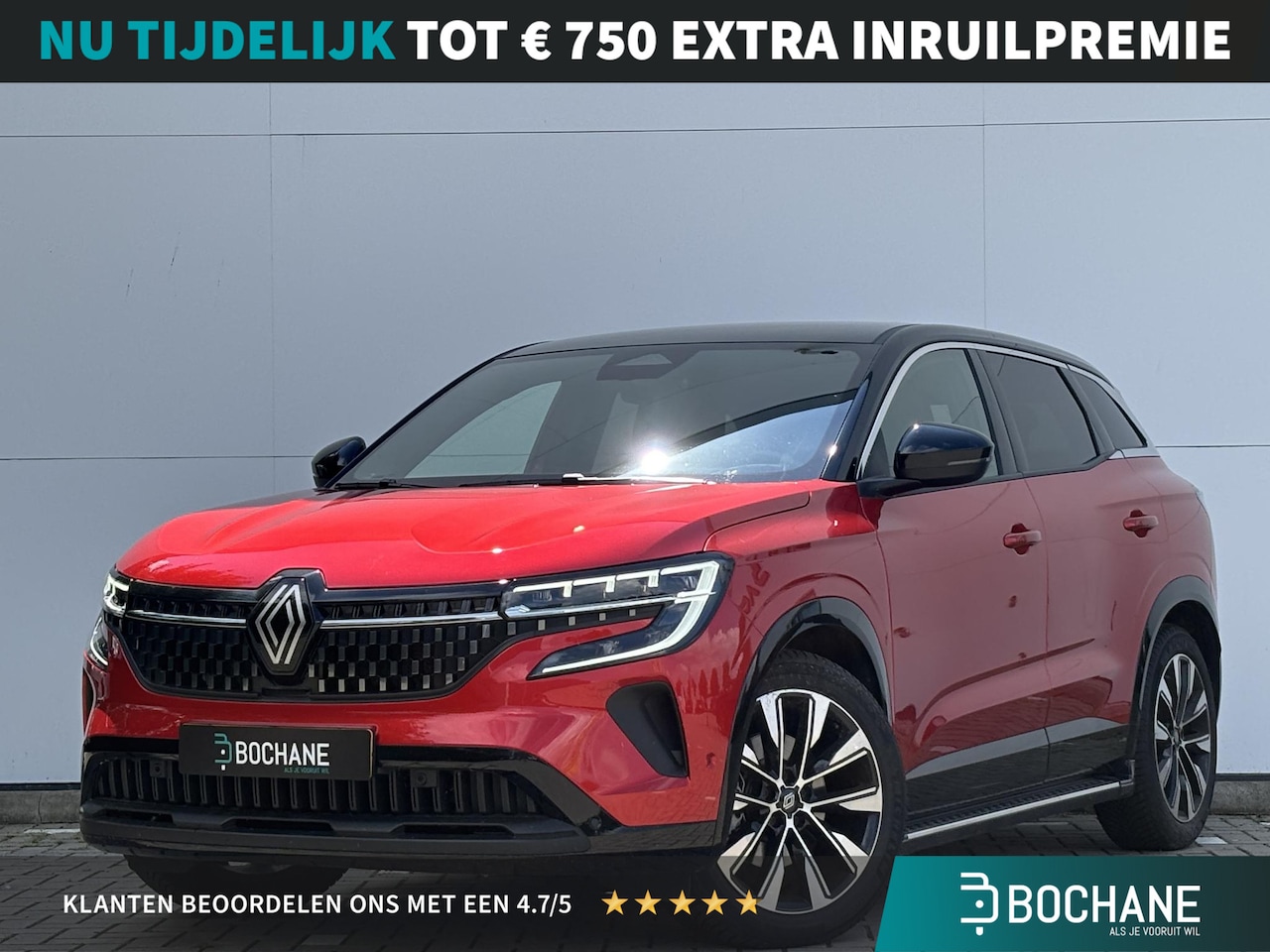 Renault Austral - 1.2 E-Tech full hybrid 200 techno / All Season banden / Side-Steps / 1500KG trekgewicht / - AutoWereld.nl