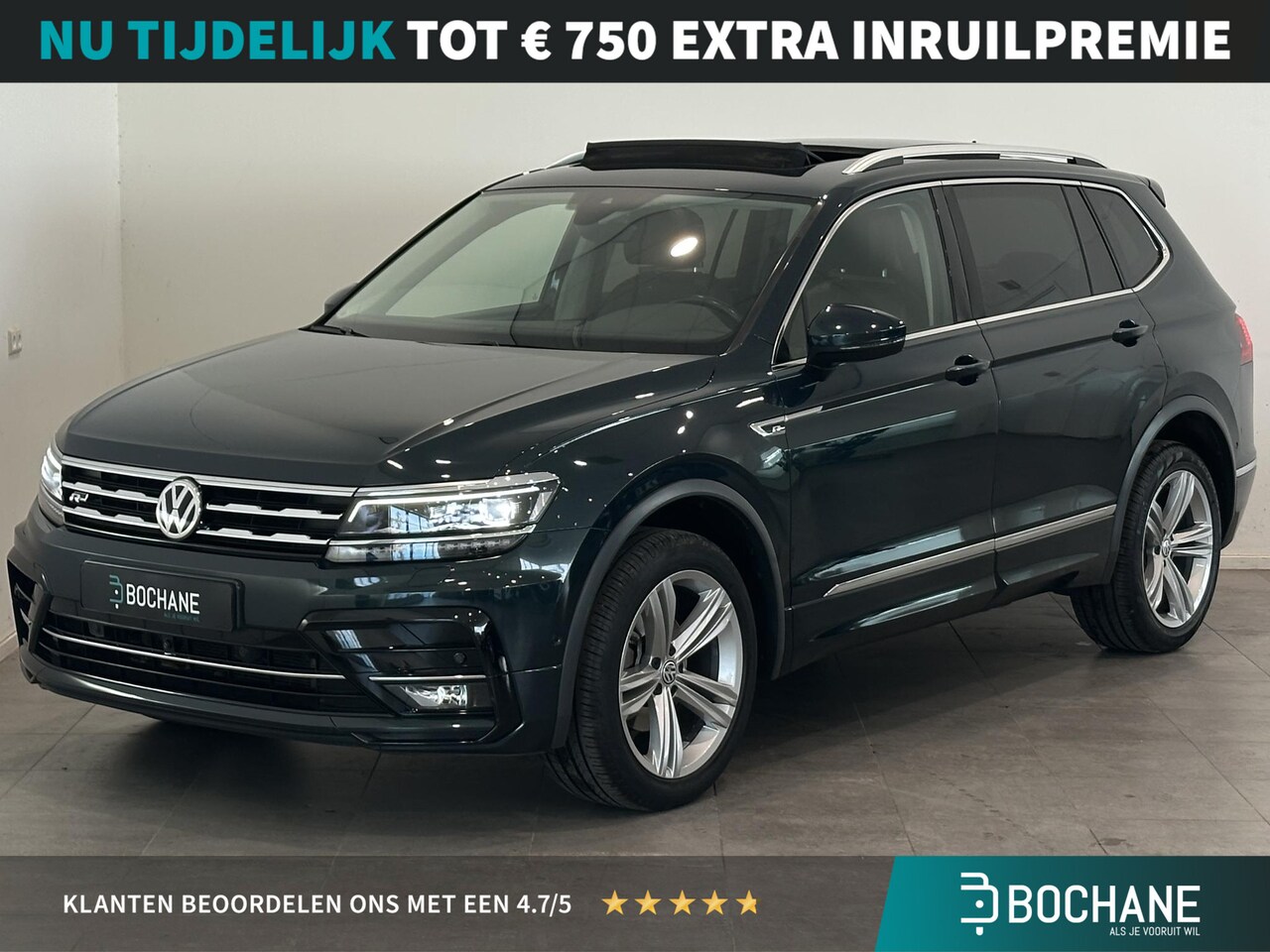 Volkswagen Tiguan Allspace All-Space 1.5 TSI 150 DSG Highline Business ...