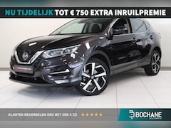 Nissan Qashqai - 1.3 DIG-T 160 Pk. Premium Edition | 360 Camera | Panoramadak | Leder | Stoelverwarming | L