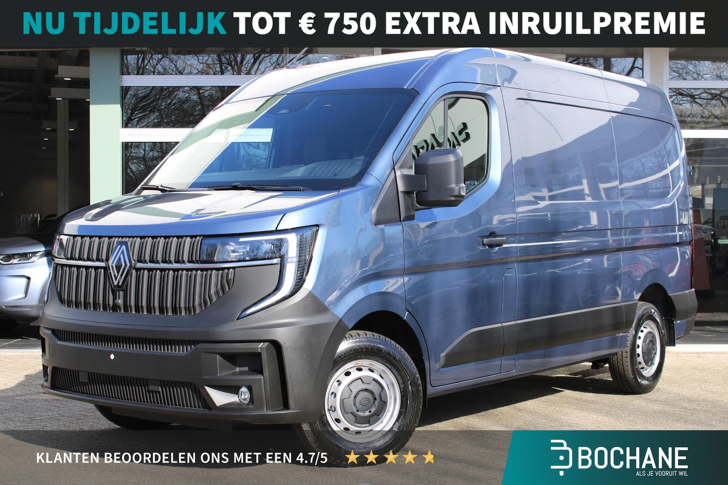 Renault Master - T35 2.0 dCi 130 L2H2 Advance - AutoWereld.nl