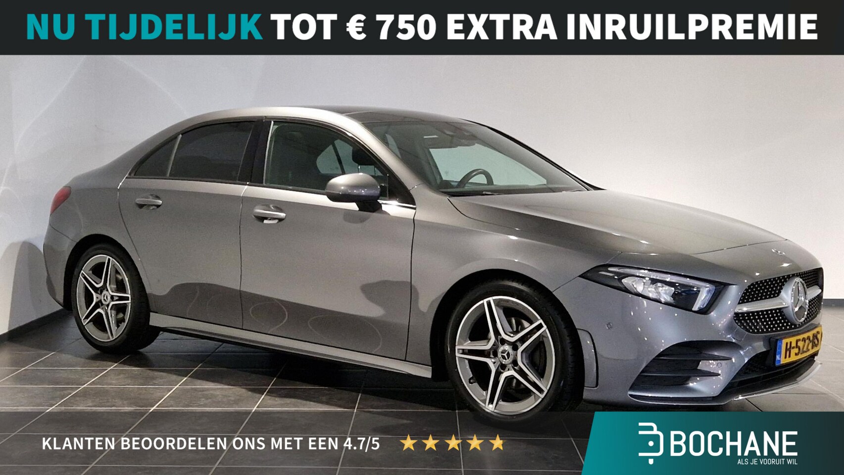 Mercedes-Benz A-klasse - 180 Business Solution AMG | Panoramadak | Carplay - AutoWereld.nl