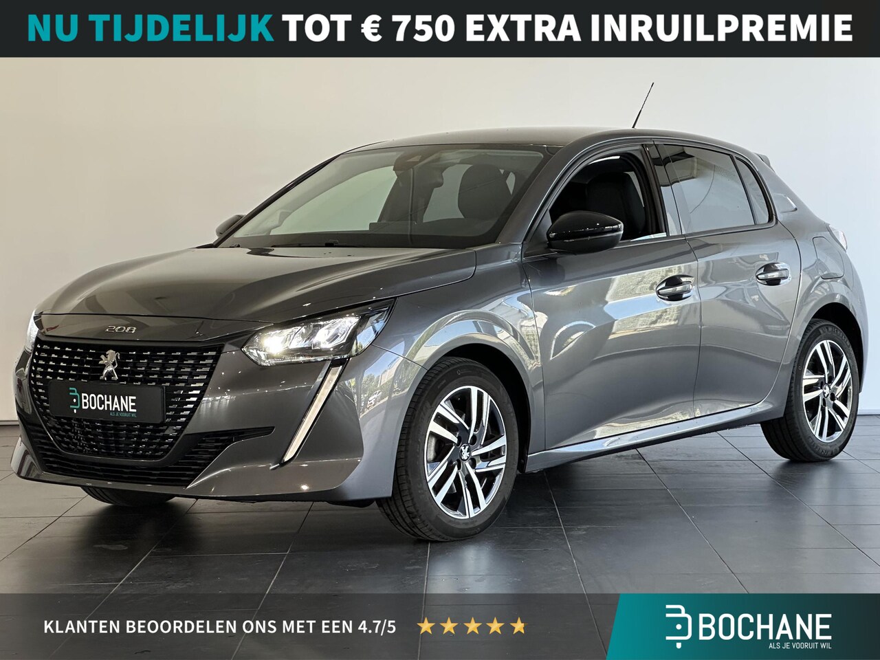 Peugeot 208 - 1.2 PureTech Allure Pack APPLE CARPLAY | ACHTERUITRIJCAMERA | PARKEERSENSOREN | CLIMATE CO - AutoWereld.nl
