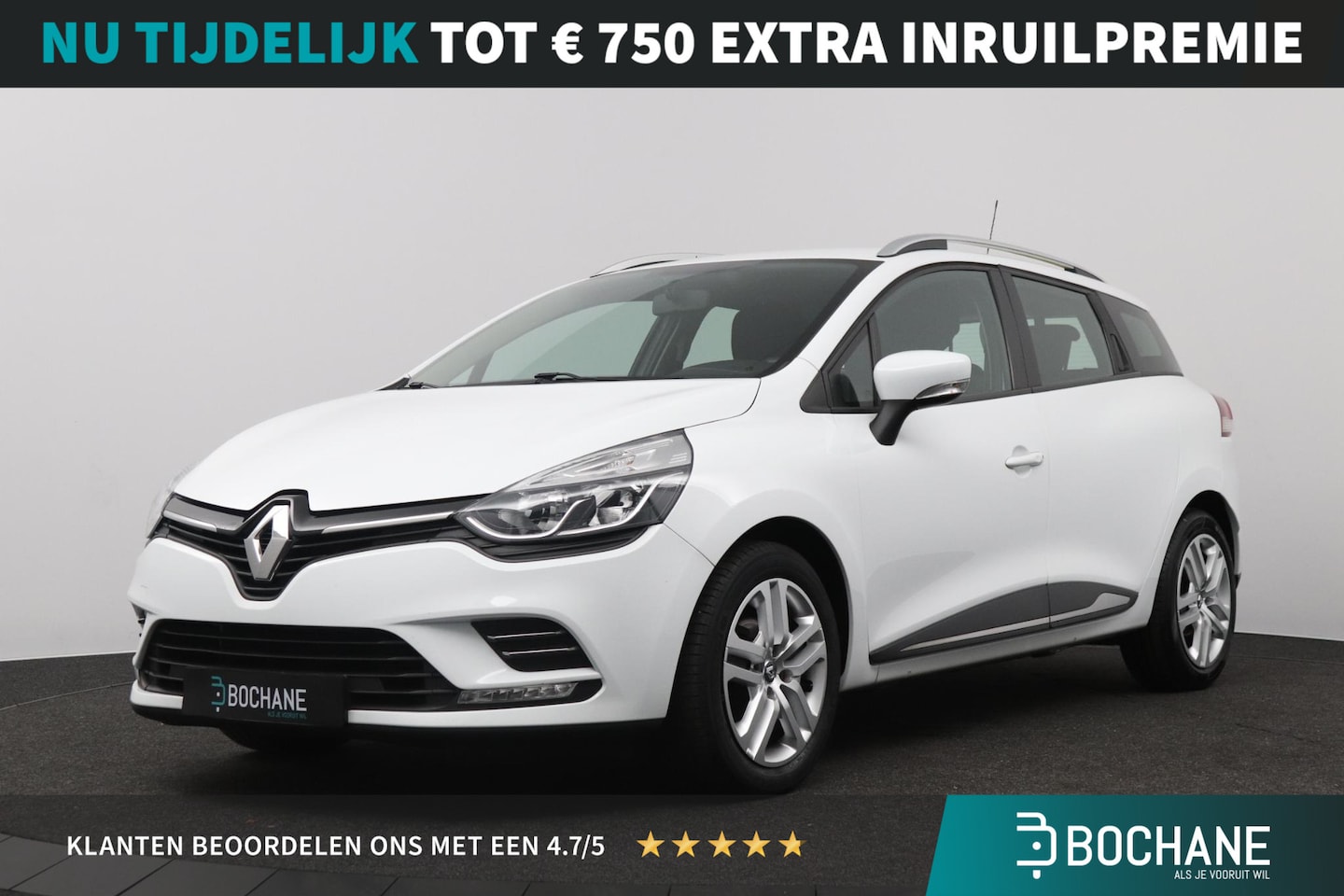 Renault Clio Estate - 0.9 TCe Zen | Airco | Navigatie | Cruise Control | - AutoWereld.nl
