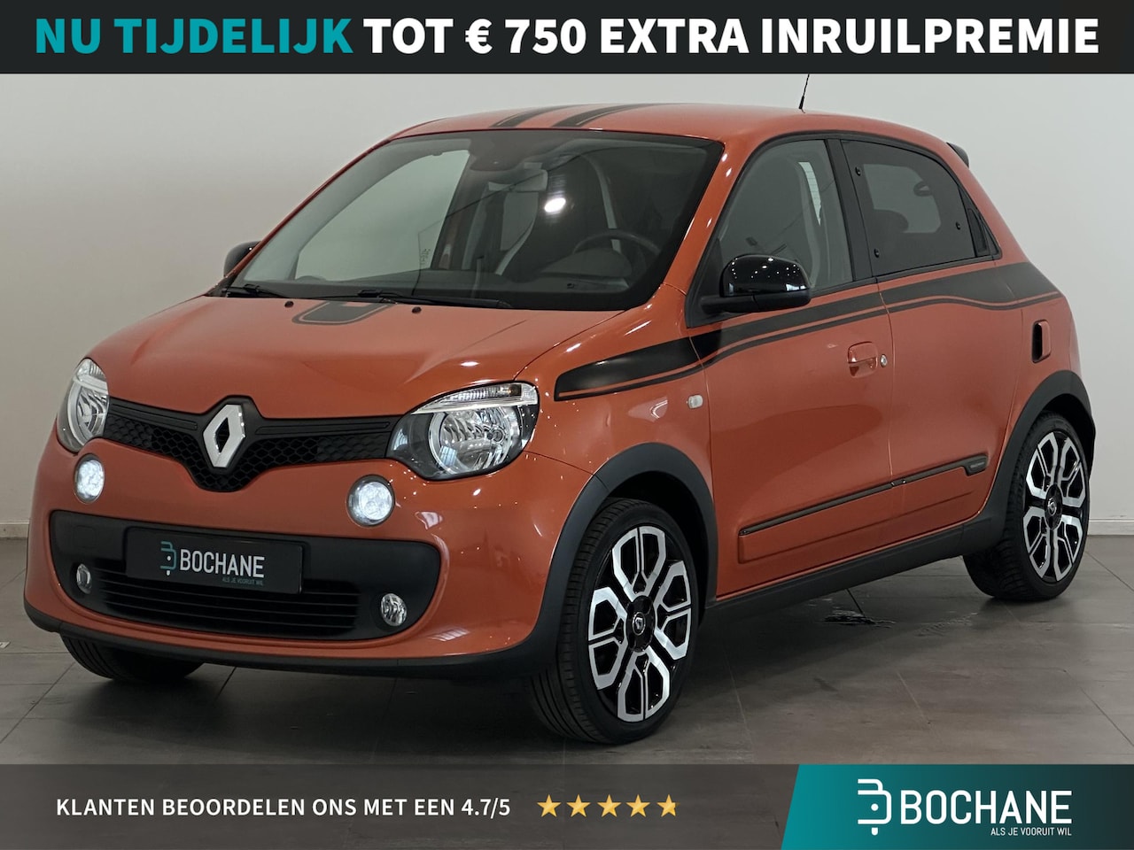Renault Twingo - 0.9 TCe 110 GT | Navigatie | Climate Control | Cruise Control | Stoelverwarming | Parkeers - AutoWereld.nl