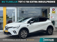Renault Captur - 1.3 TCe 130 Initiale Paris | 100% dlr onderhouden | Glazen shuif-kantel dak | Bose Audio |