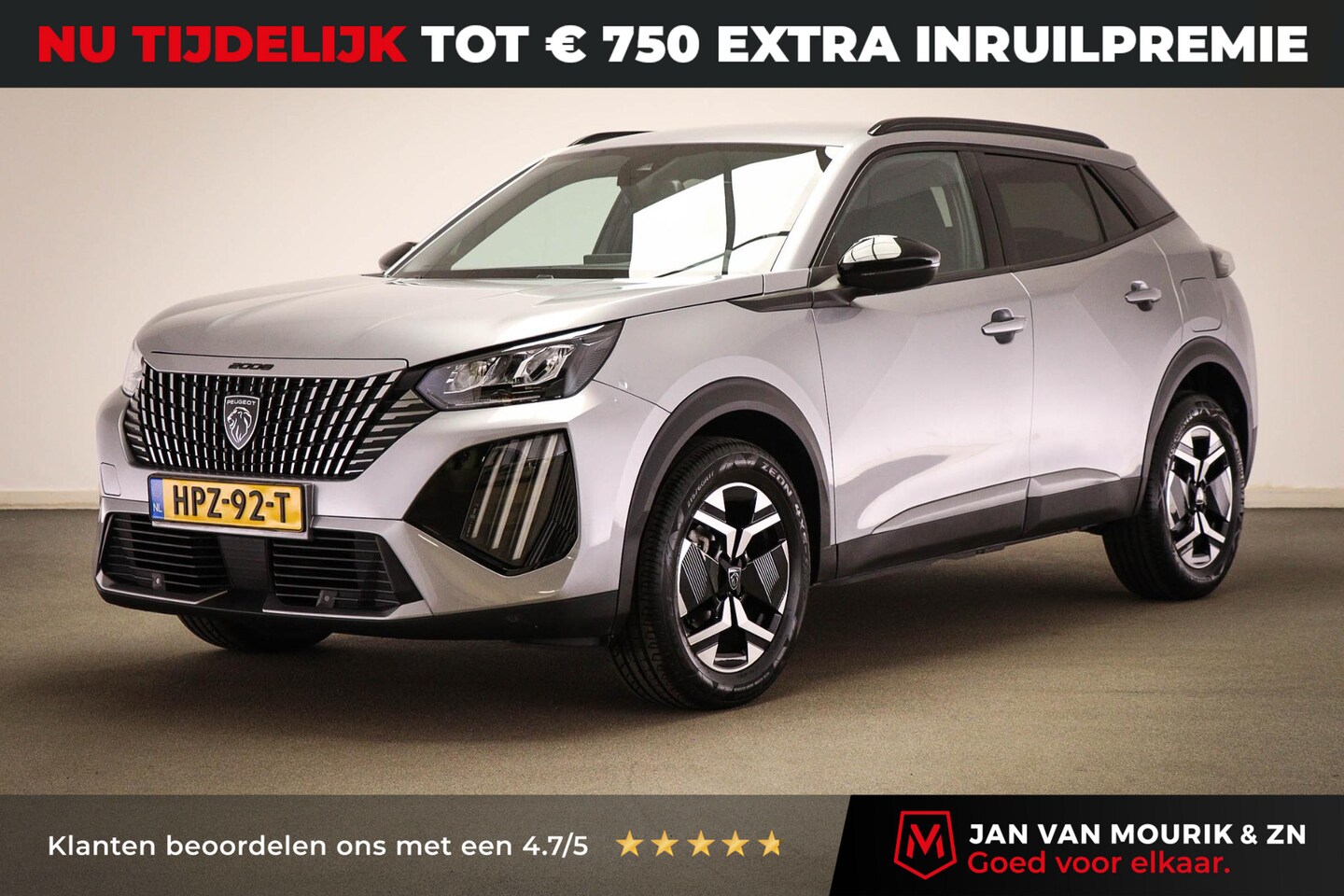 Peugeot 2008 - 1.2 PureTech 100 Allure | NAVI PACK | LED | DAB | APPLE | CAMERA | Nieuw model | Face lift - AutoWereld.nl