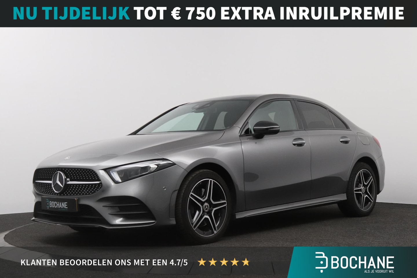 Mercedes-Benz A-klasse - 250 e AMG Business Limited | Panoramadak | Sfeerverlichting | Memory | Burmester | - AutoWereld.nl