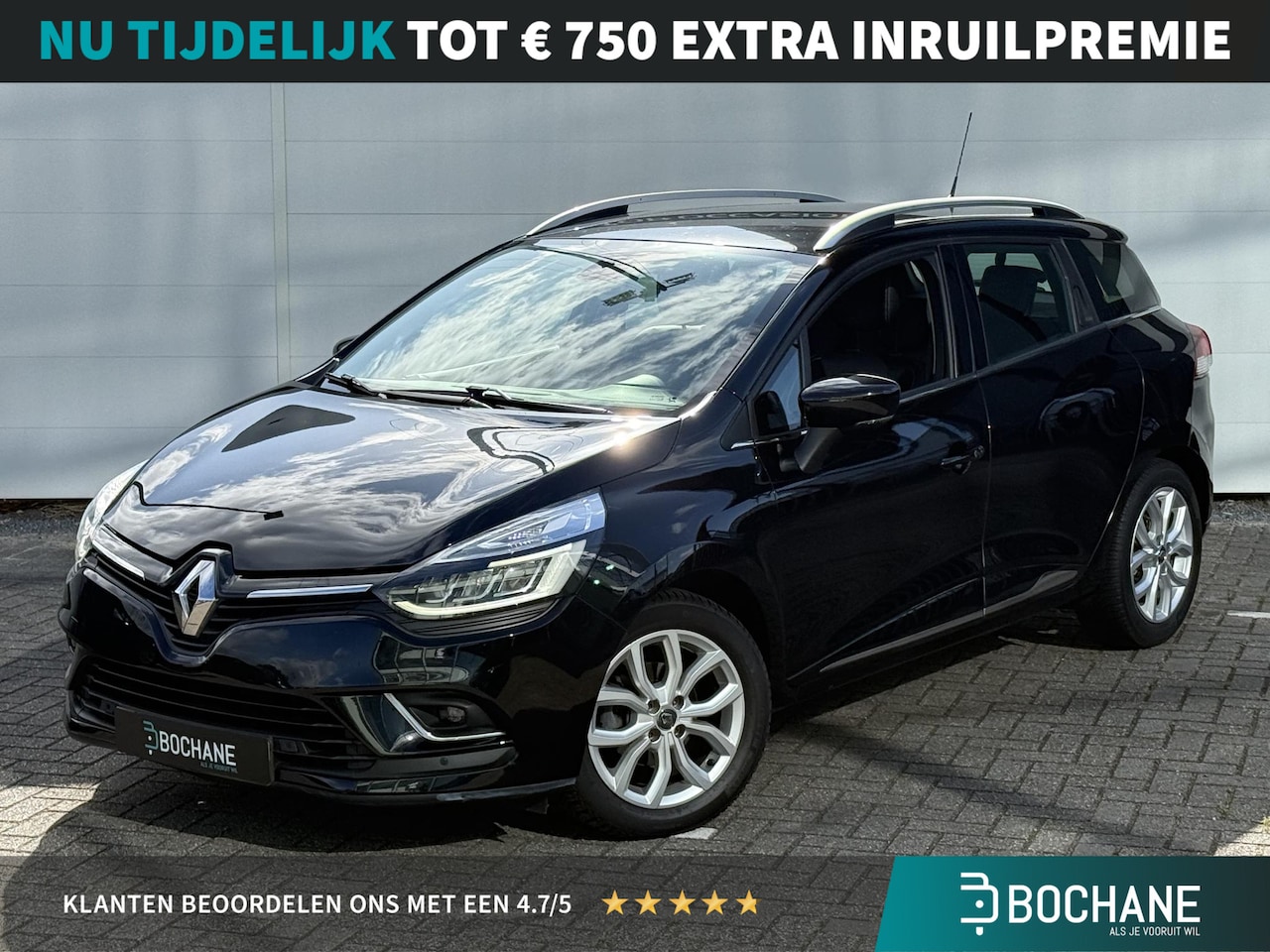 Renault Clio Estate - 0.9 TCe Intens | Camera | Navigatie | All-Season | Dealer Onderhouden - AutoWereld.nl