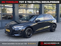 Audi A3 Sportback - 30 TFSI Advanced edition | NAVI | BLACK PACK | STOELVERWARMING