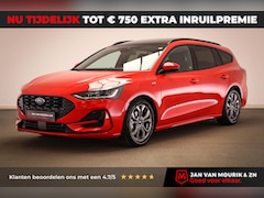 Ford Focus Wagon - 1.0 EcoBoost Hybrid ST Line | PANORAMDAK | WINTER / DRIVER ASSISTANCE- PACK | LED | STUURV