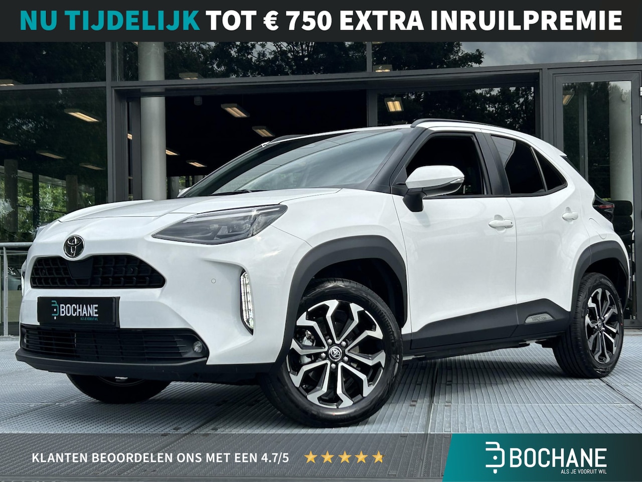 Toyota Yaris Cross - 1.5 Hybrid 130 Dynamic | Adaptieve Cruise Control | Achteruitrijcamera | Carplay - AutoWereld.nl