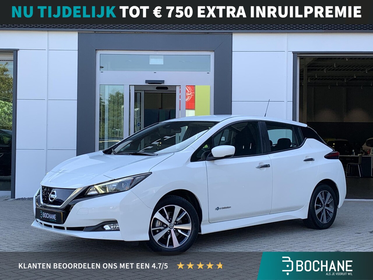 Nissan LEAF - Acenta 40 kWh Acenta 40 kWh - AutoWereld.nl