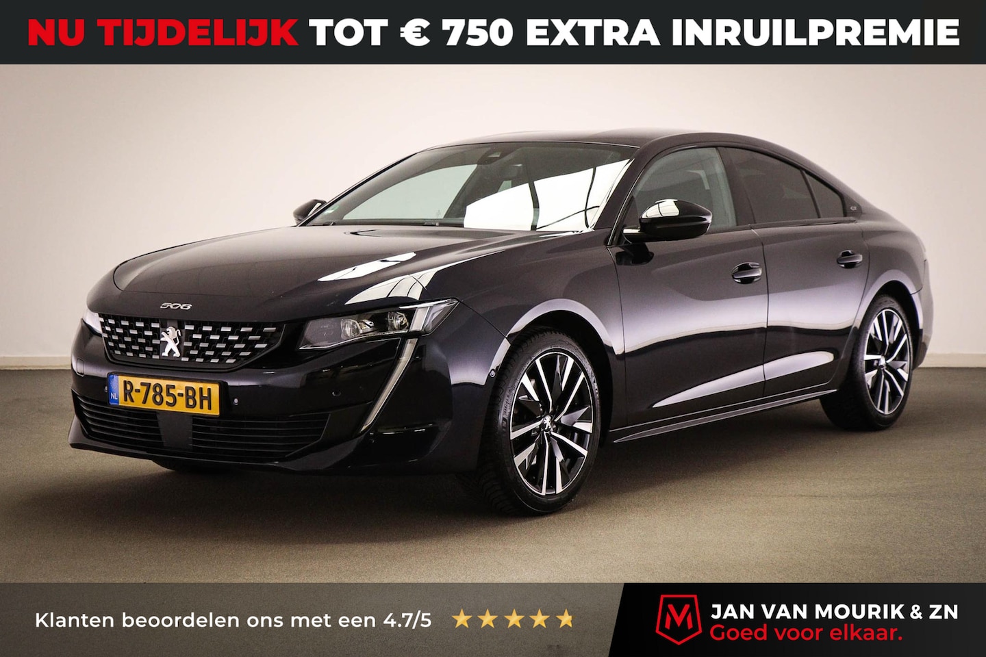 Peugeot 508 - 1.2 PureTech GT | STOELVERWARMING | DAB | APPLE | CAMERA | TREKHAAK - AutoWereld.nl