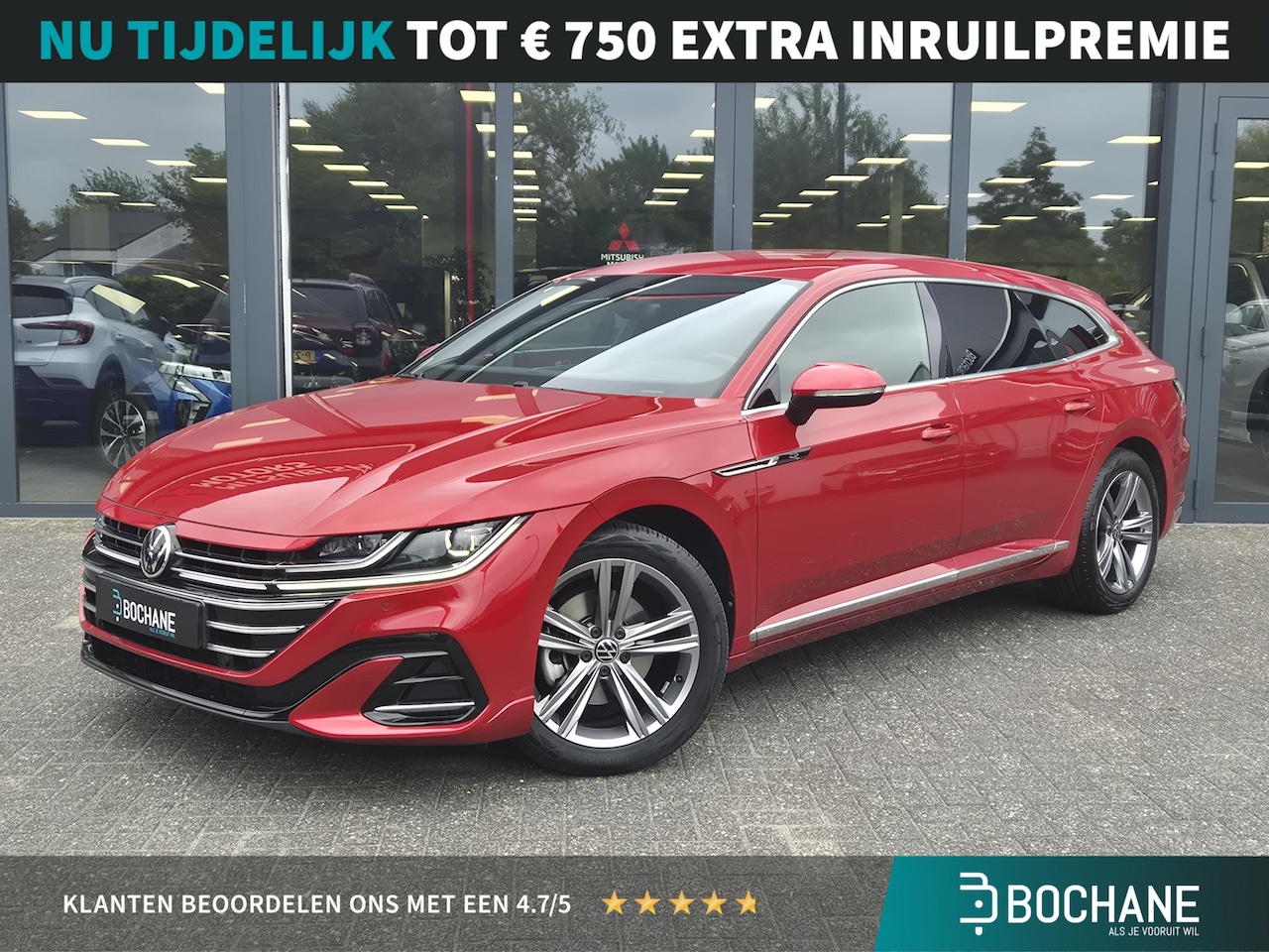 Volkswagen Arteon Shooting Brake - 2.0 TSI R-Line Business+ | HARMAN & KARDON | 1e EIGENAAR | DEALER ONDERH | 3 WEG ECC | - AutoWereld.nl