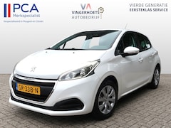 Peugeot 208 - 1.2 Benzine 5-Deurs Superzuinig 1 Liter op 17, 8 km haalbaar. * Airco * Navigatie * Blueto