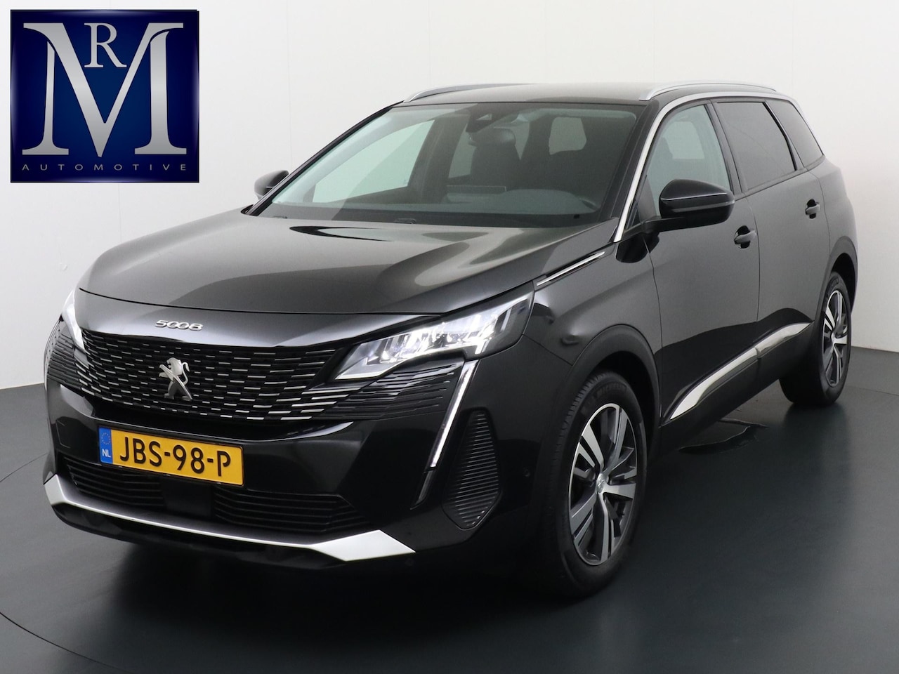 Peugeot 5008 - 1.5 BlueHDI Allure Pack Business 7pl | ADAPTIVE CRUISE | CAMERA | DODE HOEK HERKENNING | D - AutoWereld.nl