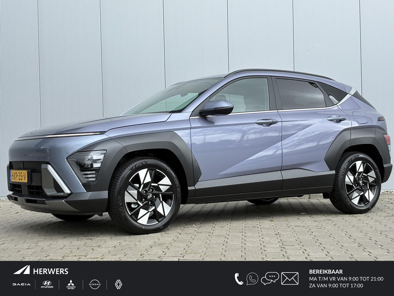 Hyundai Kona - 1.6 GDI HEV Comfort Smart / Climate Control / Cruise Control Adaptief / Stoelverwarming Vo - AutoWereld.nl