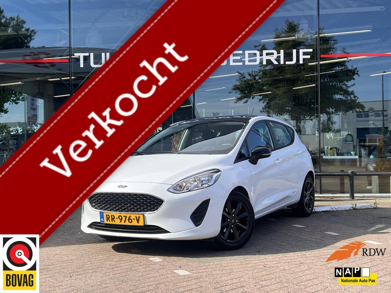 Ford Fiesta - 1.1 Trend 5 deurs Airco Topstaat NL auto NAP - AutoWereld.nl