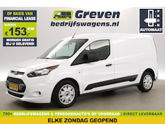 Ford Transit Connect - 1.5 TDCI L2H1 | Automaat | 3 Persoons | Airco | Camera | Cruise | Navigatie | Parkeersenso