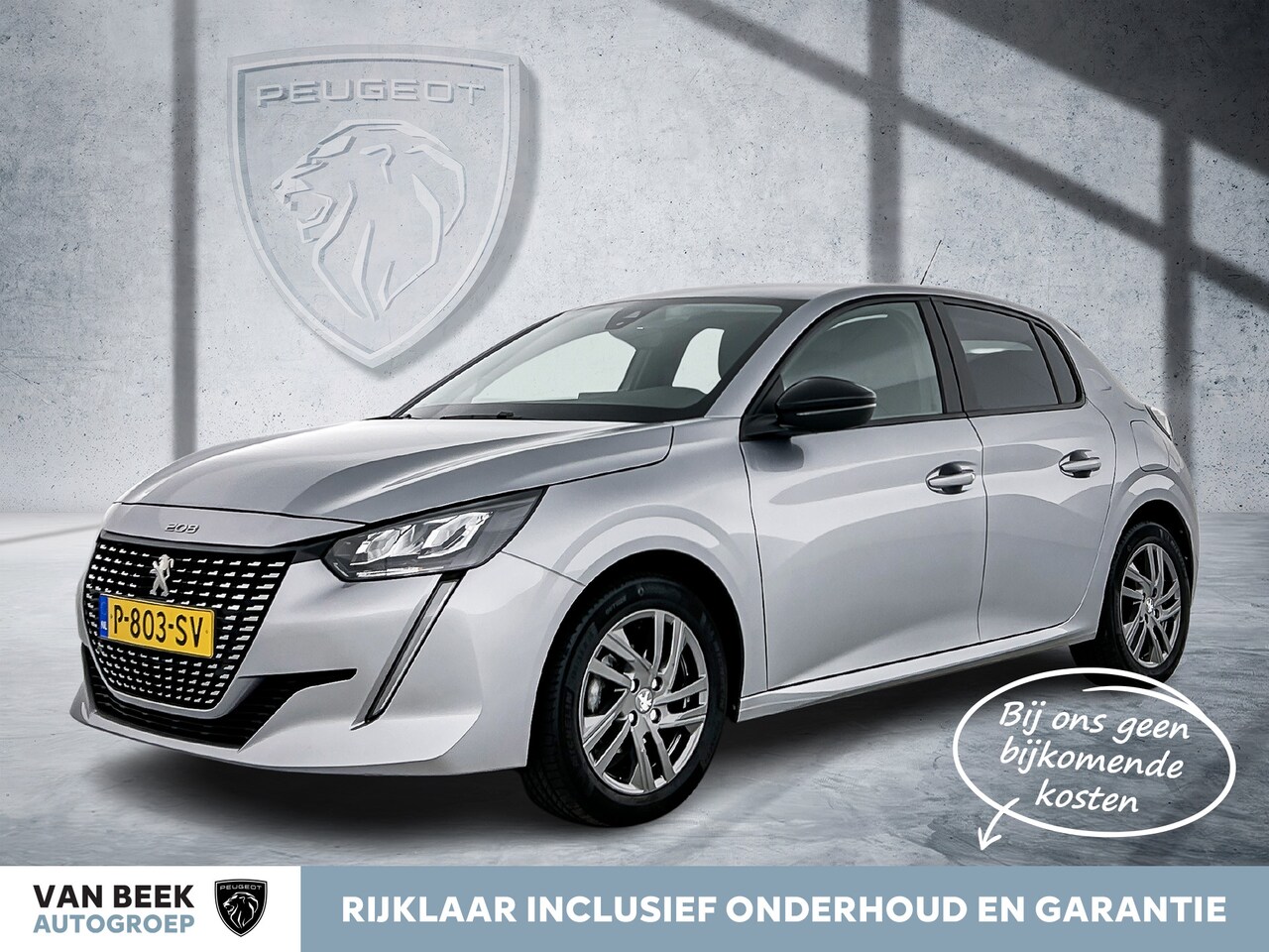 Peugeot 208 - 75 PK Active Pack | Rijklaar | Parkeersensoren | Apple Carplay | - AutoWereld.nl