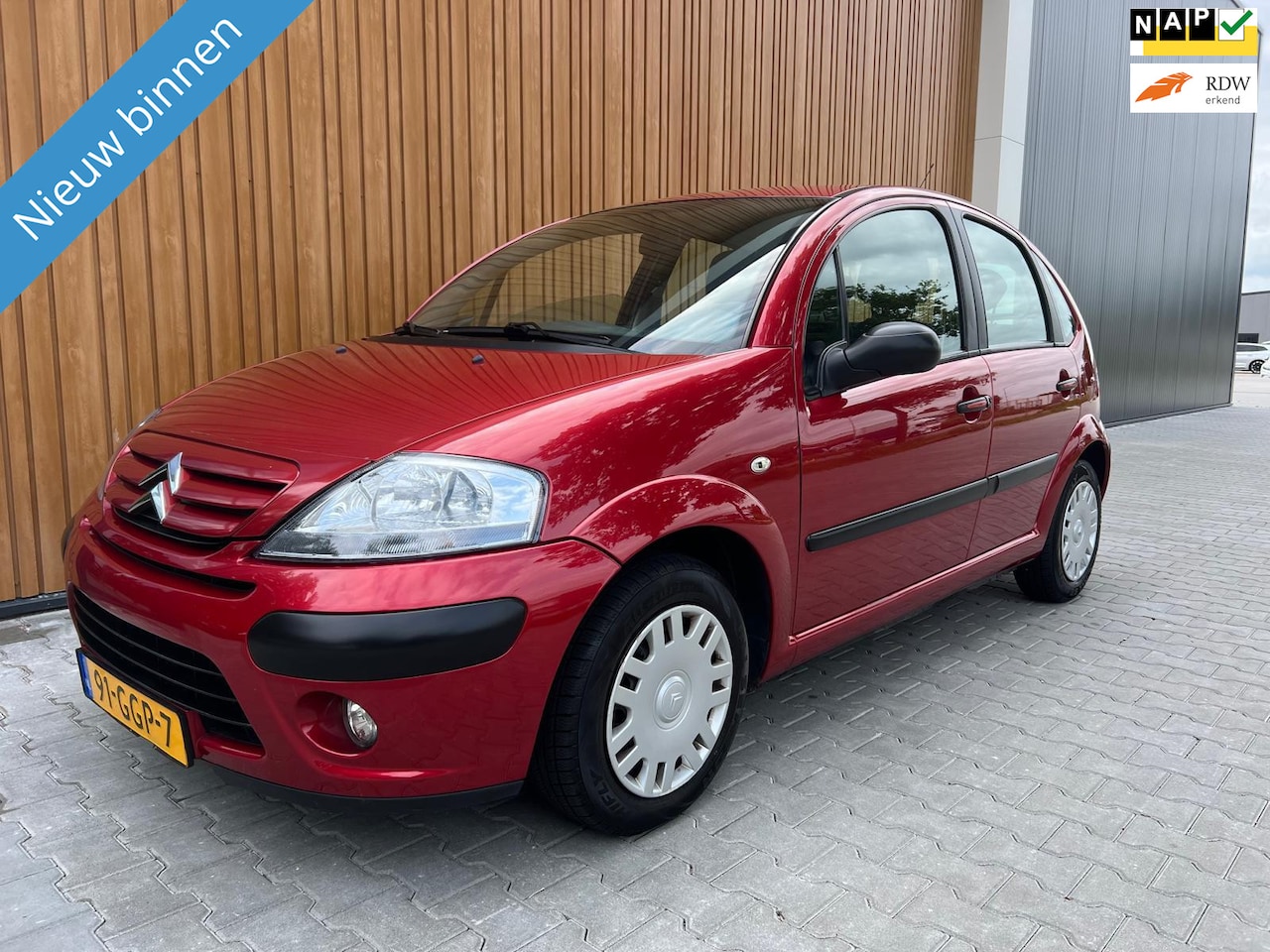 Citroën C3 - 1.4i Ligne Prestige|Bj08|5-Deurs|Airco|Navigatie - AutoWereld.nl