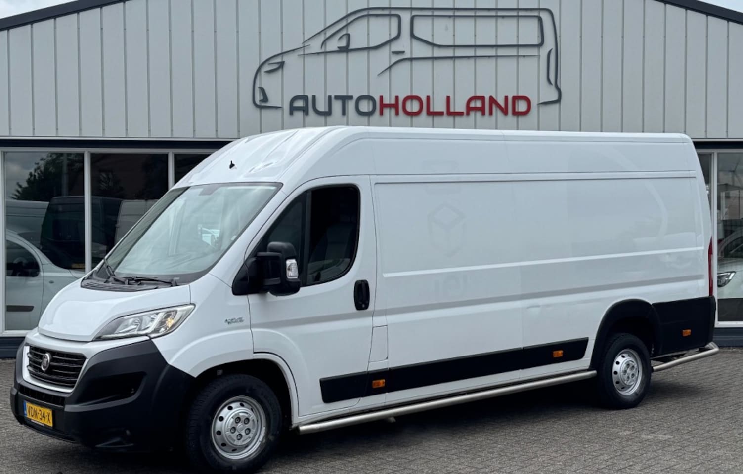 Fiat Ducato - 3.0 CNG NATURAL POWER 100KW 136PK L4H2 MAXI AIRCO/ NAVIGATIE/ CAMERA/ 100% DEALERONDERHOUD - AutoWereld.nl