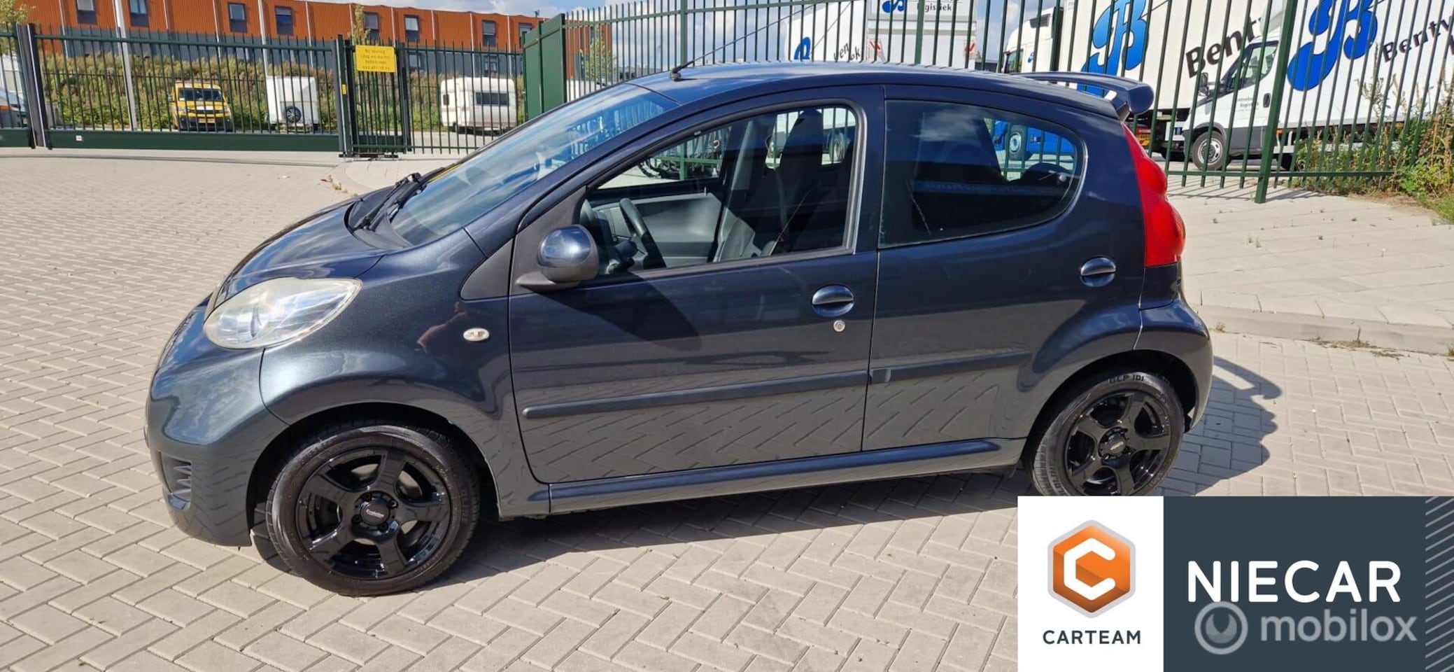 Peugeot 107 - 1.0-12V XS Sport / Airco / L.M. velgen - AutoWereld.nl
