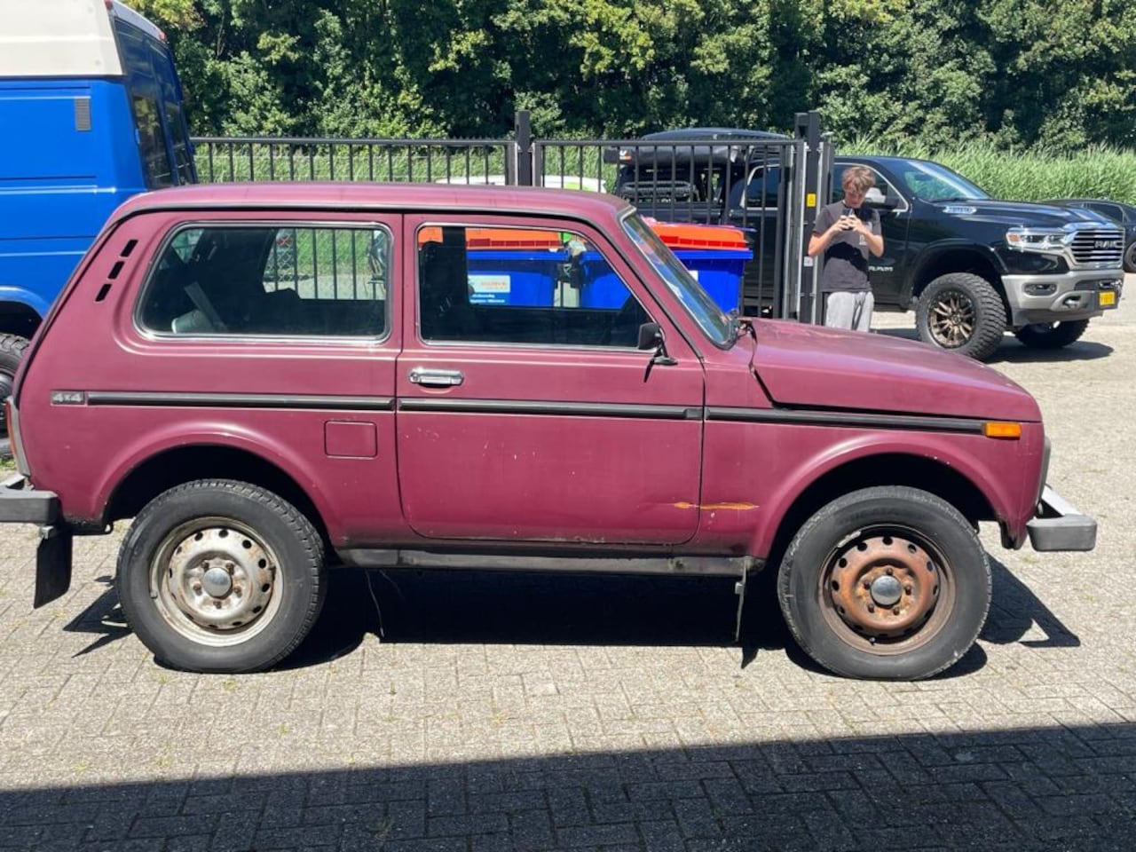 Lada Niva - 1.7i 1.7i - AutoWereld.nl